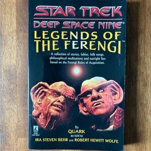 Star Trek Deep Space Nine: Legends of the Ferengi - Paperback